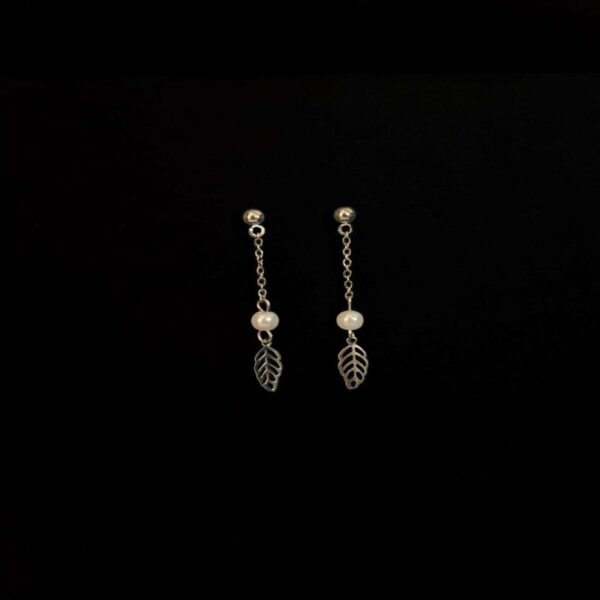 Boucle d'oreille Boucle d'oreille feuille
