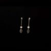 Boucle d'oreille Boucle d'oreille feuille