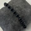 bracelet obsidienne Bracelet perle obsidienne