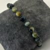 bracelet oeil de tigre Bracelet perle œil de tigre jaune bleu