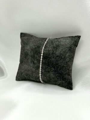 bracelet Bracelet perle quartz et acier