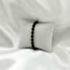 bracelet obsidienne Bracelet perle obsidienne