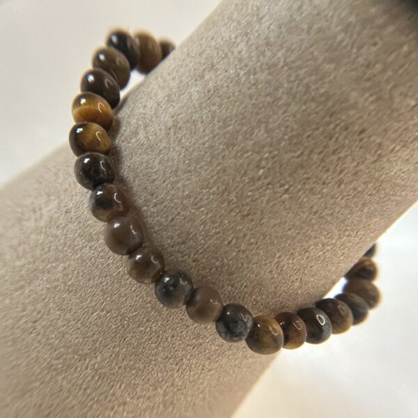 Bague œil de tigre Bague perle œil de tigre