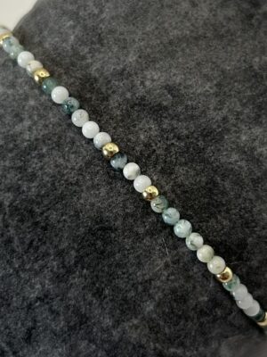 IMG_2697 Bracelet perle jadéite et acier