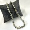 collier jaspe Collier perle jaspe dalmatien