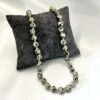 collier jaspe Collier perle jaspe dalmatien