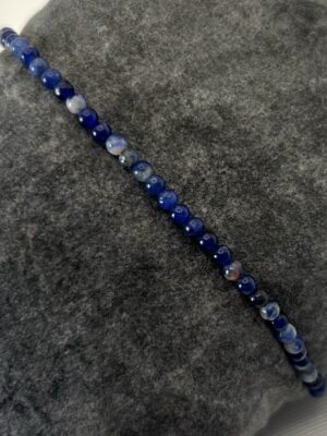 Bracelet sodalite Bracelet perle sodalite bleu