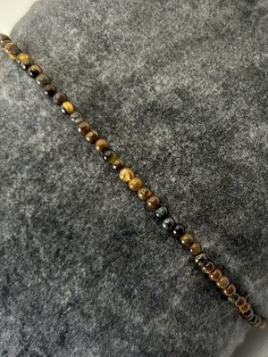 bracelet oeil de tigre Bracelet perle œil de tigre