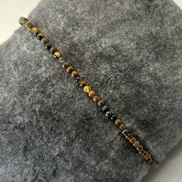 bracelet oeil de tigre Bracelet perle œil de tigre
