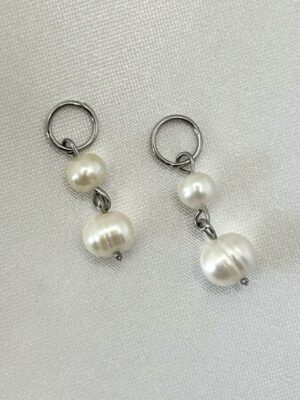 breloque perle d'eau douce Breloque perle d'eau douce