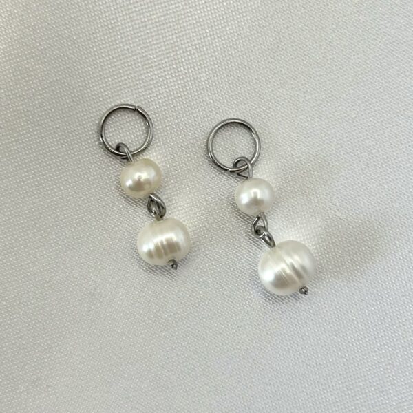 breloque perle d'eau douce Breloque perle d'eau douce